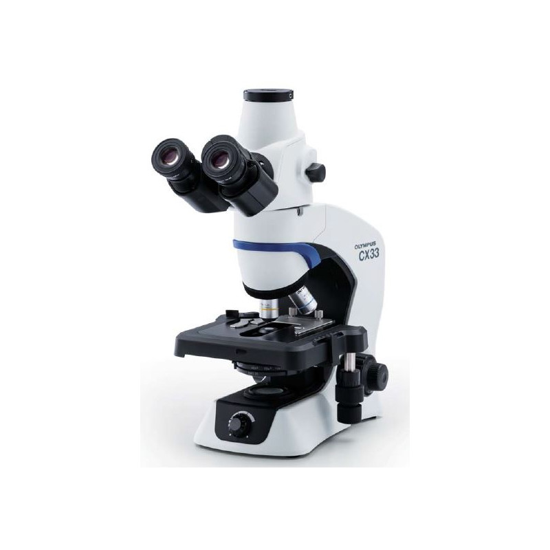Microscope Evident Olympus Olympus CX33 trino, l, plan, achro, 40x,100x, 400x, LED