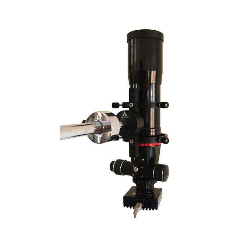 Lunatico Colliers pour fixer tube de guidage 100 mm sur barre de contrepoids DuoScope One-T 20 mm