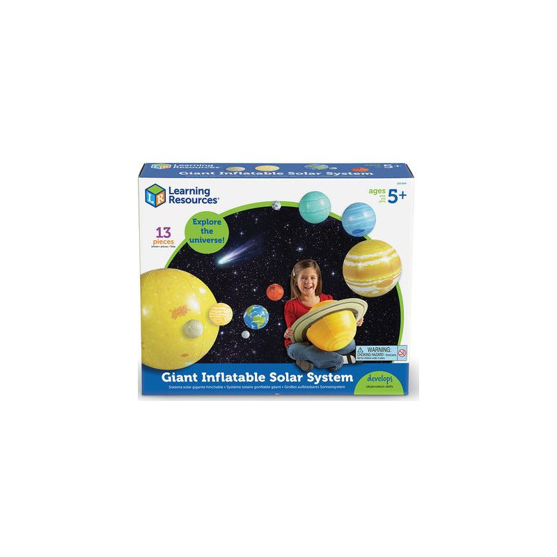 Learning Resources Système solaire gonflable (kit)