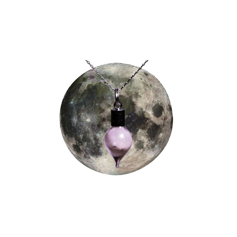 Jurassic Jewellery collier poussière de Lune (pendentif forme de goutte)