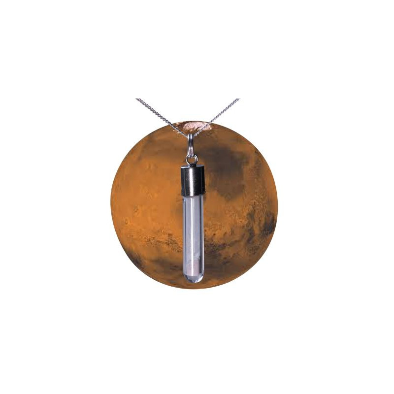 Jurassic Jewellery collier poussière de Mars (pendentif fiole)