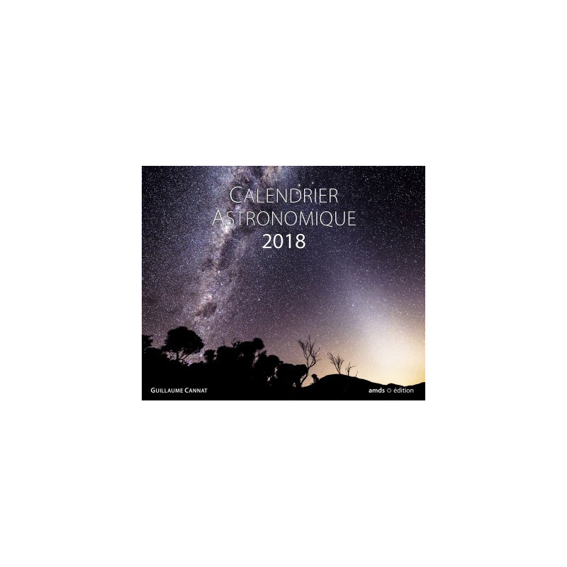 Amds édition  Kalender Astronomique 2018