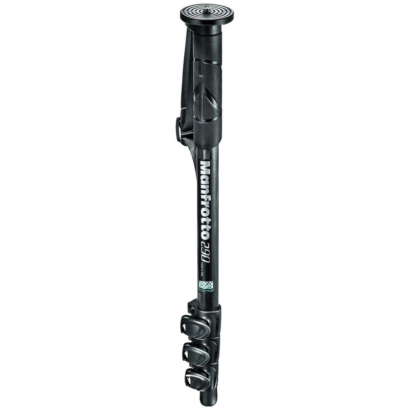 Manfrotto Monopied MM290C4 4-sections
