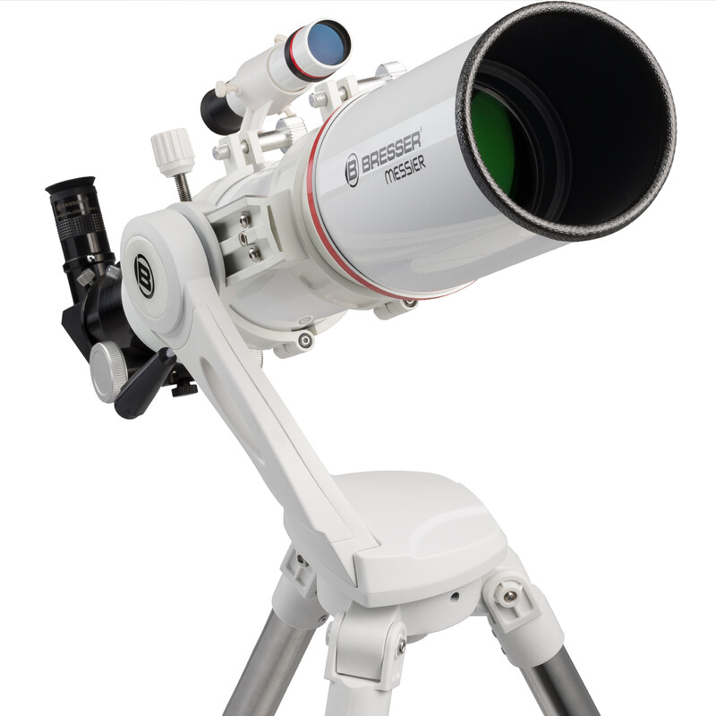 Télescope Bresser AC 102/600 Messier AR-102S Hexafoc Nano AZ