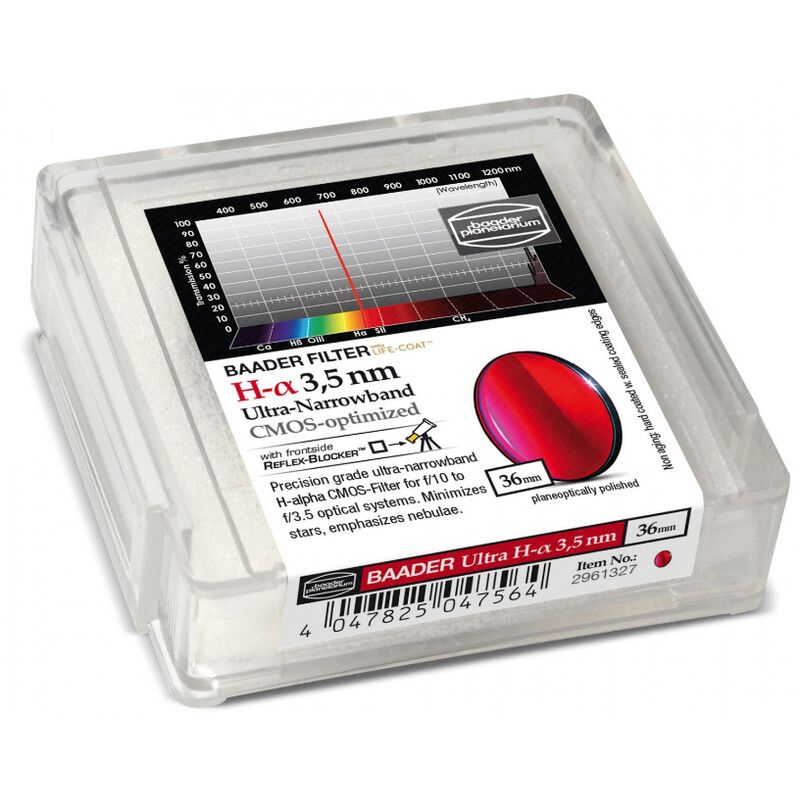 Filtre Baader H-alpha CMOS Ultra-Narrowband 36mm