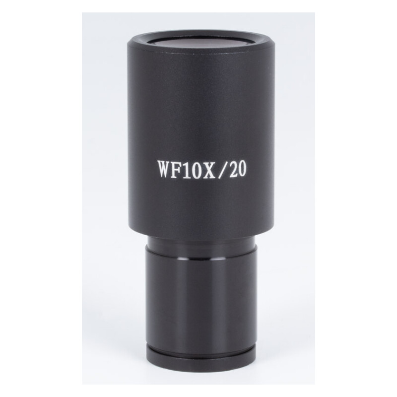Motic Mikrometer Okular WF10X/20mm, 10mm /100, Fadenkreuz (B3_PL)