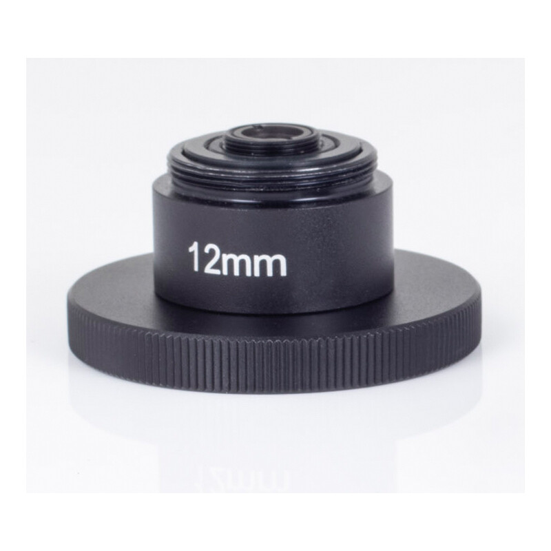 Adaptateur appareil-photo Motic fokussierbare Makrolinse, 12mm