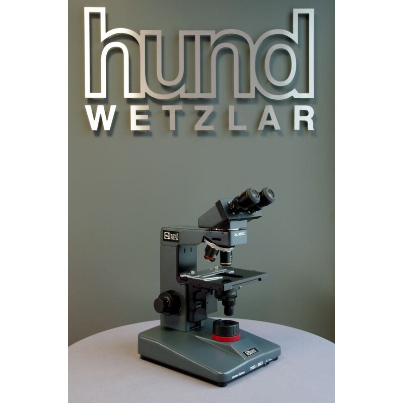 Microscope Hund Mikroskop H 600 Wilo-Prax PL limited Edition