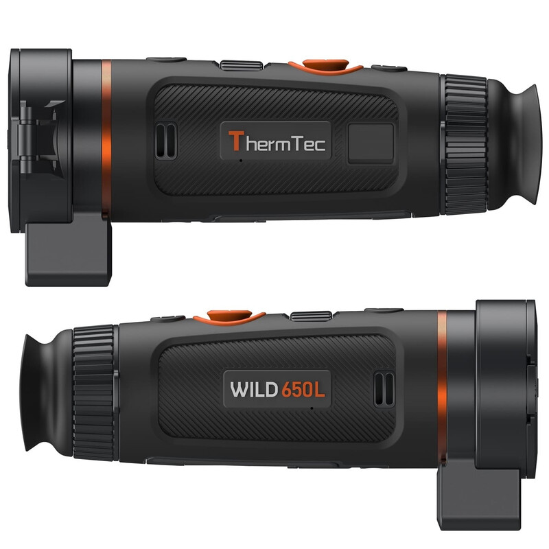 Caméra à imagerie thermique ThermTec Wild 650L Laser Rangefinder