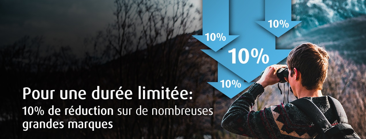 10% Réduction Grandes Marques