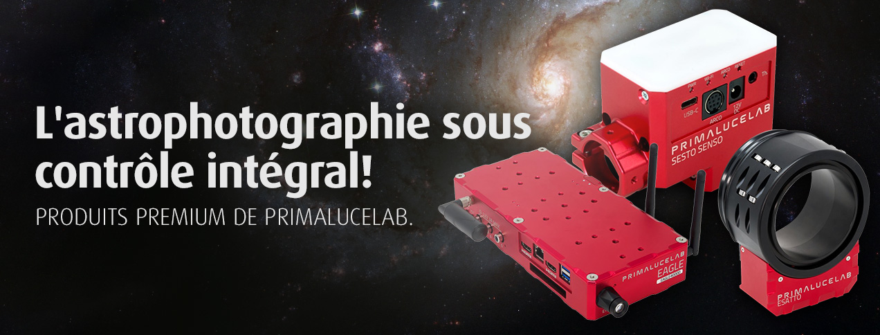 Matériel pour télescope  Caméra USB pour astrophoto et observation