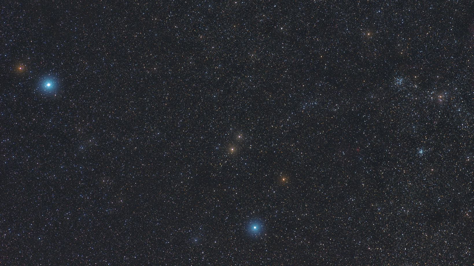 La constellation du Cocher est la patrie de nombreux et impressionnants amas d’étoiles. Marcus Degenkolbe