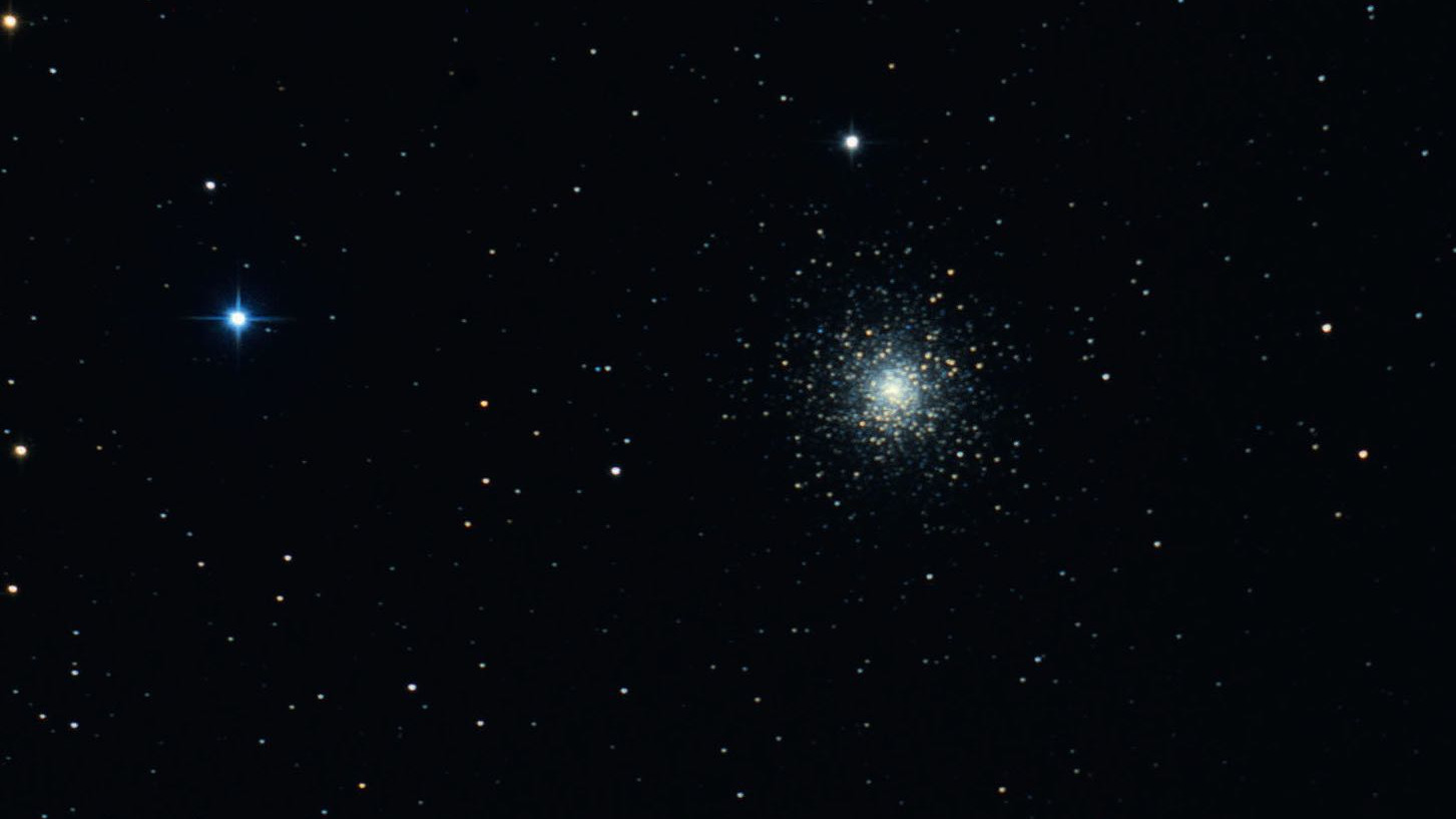 L’élément marquant de la constellation de Pégase : l’amas globulaire Messier 15. Marcus Degenkolbe