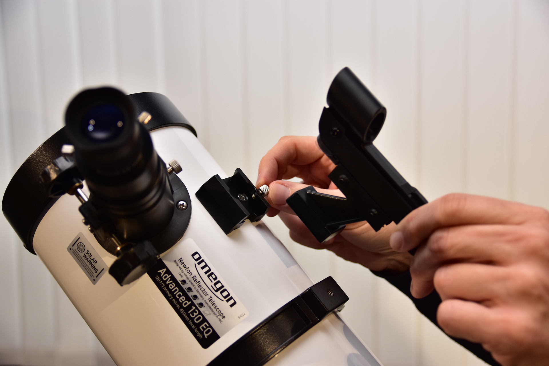 Comment orienter votre viseur vers le télescope ?