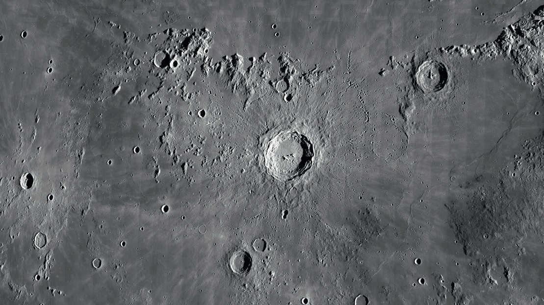 Le roi des cratères lunaires