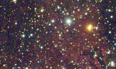 Exemple d'une photo présentant du bruit