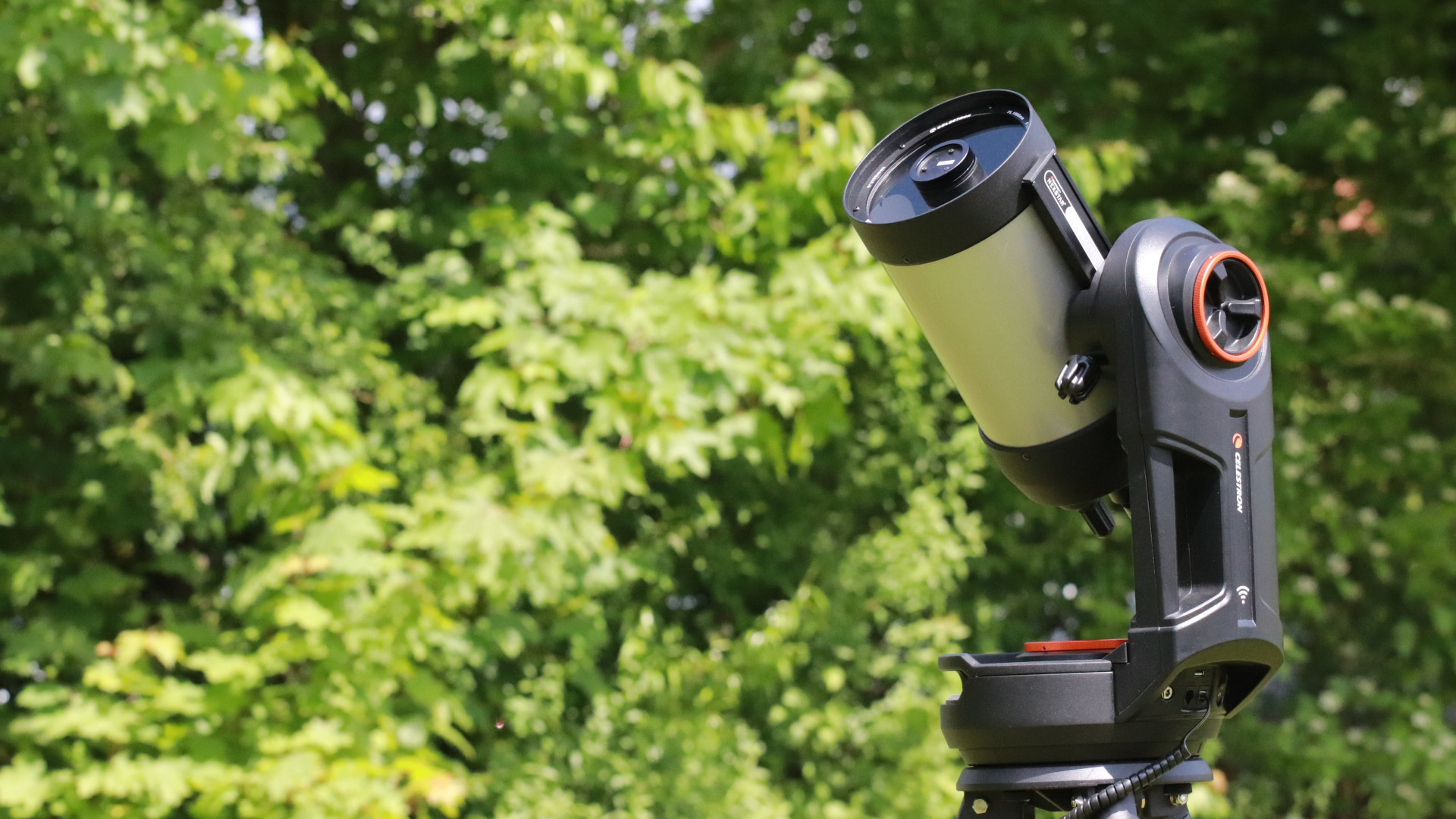 Teleskop Celestron Schmidt Cassegrain Schraeg Natur