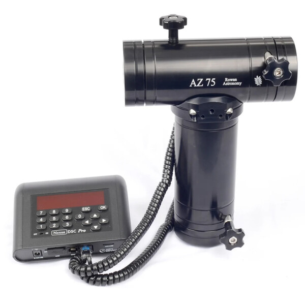 Monture Rowan AZ 75 GoTo Nexus DSC Pro Wi-Fi