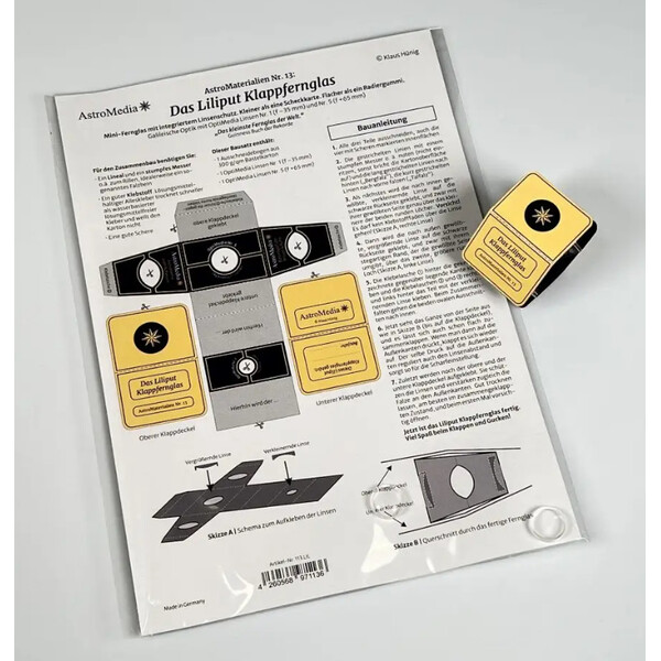 Kit AstroMedia Les jumelles pliantes Liliput
