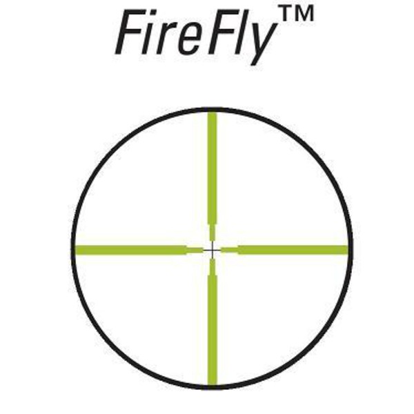 Bushnell Zielfernrohr Elite 3200, 5-15x40, Matt, FireFly Absehen, beleuchtet