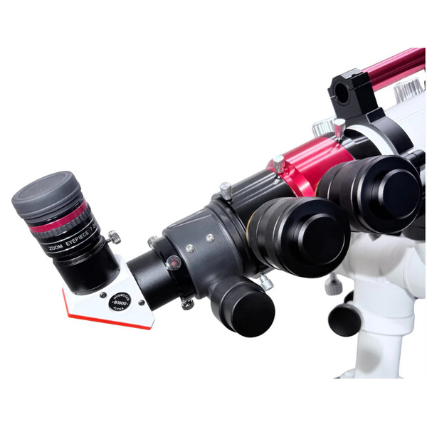 Télescope solaire Lunt Solar Systems ST 80/560 LS80MT Ha B1800 PT DS Premium Kit