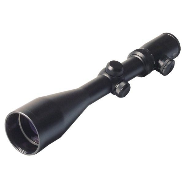 Seeadler Optik Zielfernrohr 4-12x56, 4 Punkt Absehen, beleuchtet