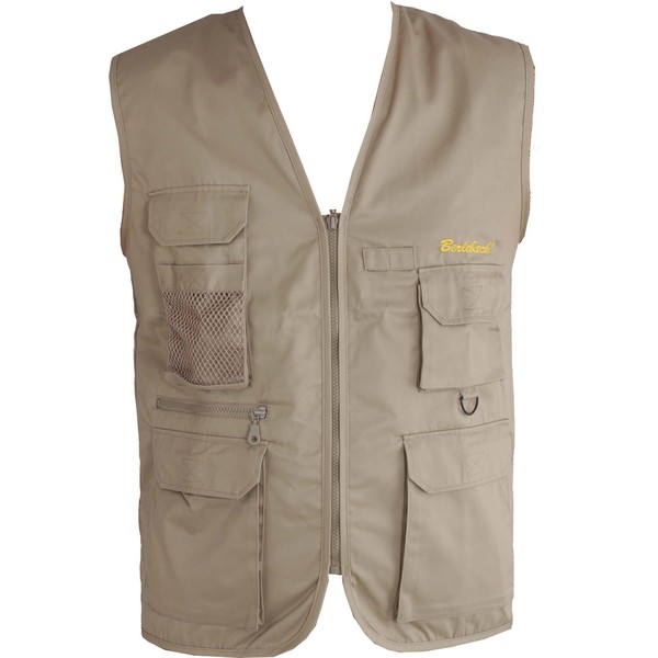 Berlebach Photo gilet beige, Grße M