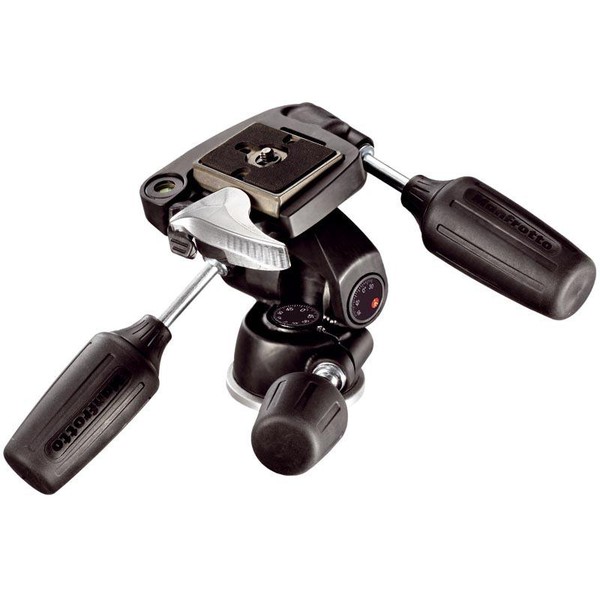 Tête panoramique pour trépieds Manfrotto MAN 804 RC2 STATIVKOPF avec des ressorts