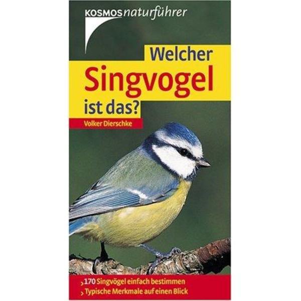 Kosmos Verlag Quel est l'oiseau Sing