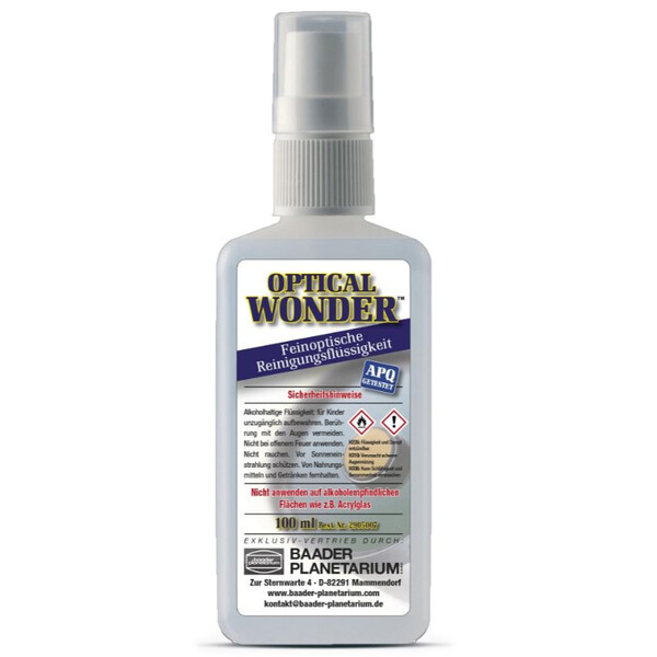 Baader Wonder optique de liquide de nettoyage 100ml