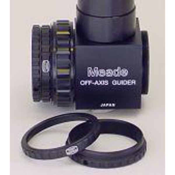 Baader Allonge T2 réglable (distance optique 12 -14mm) bague de verrouillage comprise