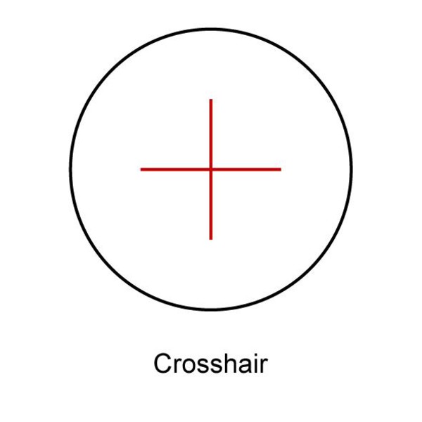 Lunette de visée Simmons ShotDot 30 mm, différents réticules, éclairé