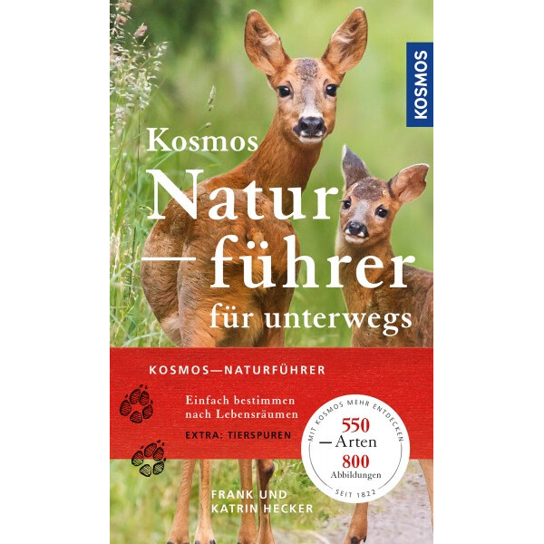 Kosmos Verlag Kosmos - Le guide de la nature pour les déplacements