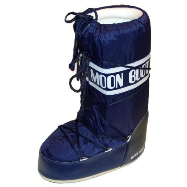 Moon Boot Véritable Moonboots, bleu, taille 42-44