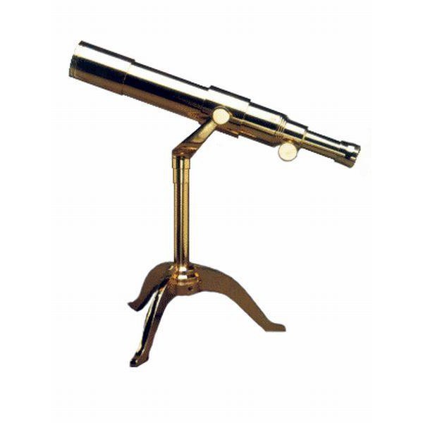 Télescope laiton The Glass Eye Newporter All Brass Table-Top