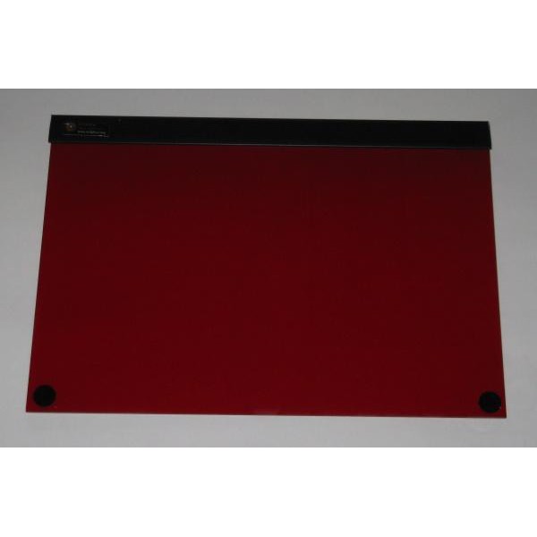 Astro Electronic Rouge Plexiglas-Platte disque pour ordinateurs portables