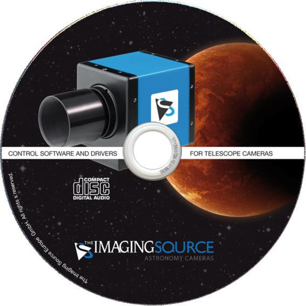 The Imaging Source DMK 31AU03.AS Monochrome Astro-caméra CCD