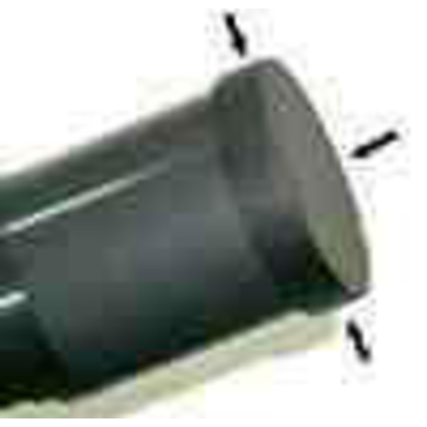 Capuchons Astrozap Capuchon en aluminium pour Orion ED 80/100