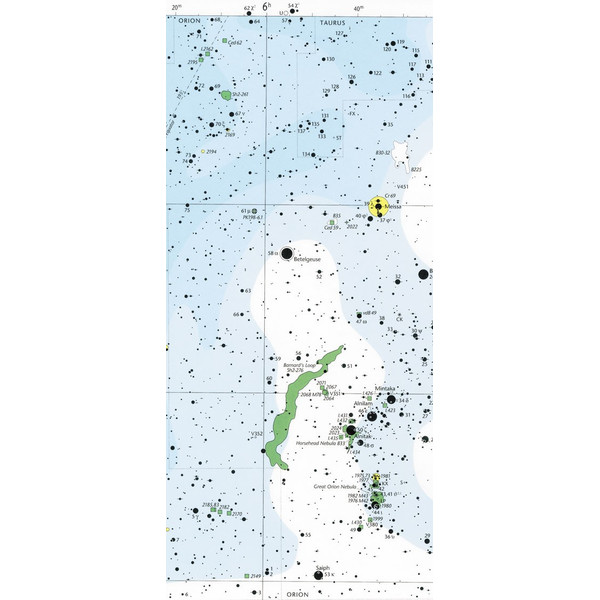 Sky-Publishing Sky Atlas 2000.0, 2nd Edition Deluxe Laminated Version