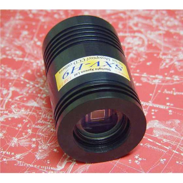 Caméra Starlight Xpress Imageur CCD couleur SXVR-H9C