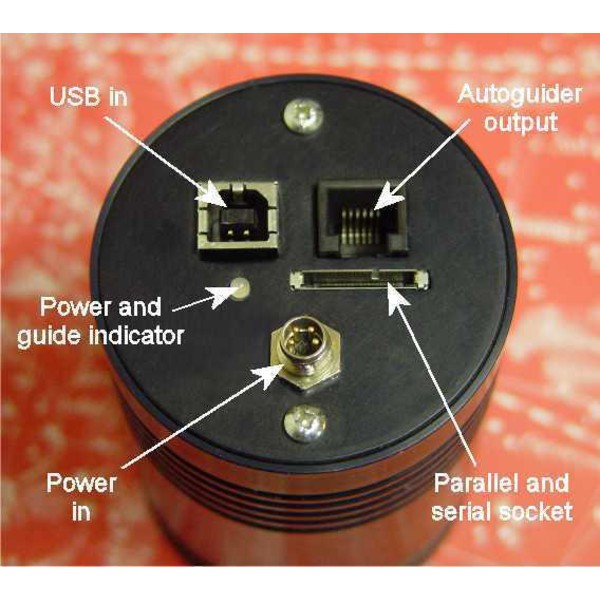 Caméra Starlight Xpress Imageur CCD couleur SXVR-H9C