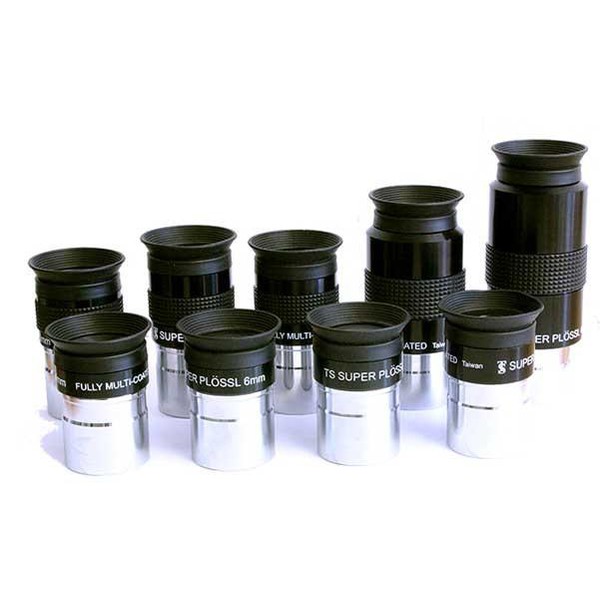 TS Optics Oculaire Super Plössl 25 mm, coulant de 31,75 mm