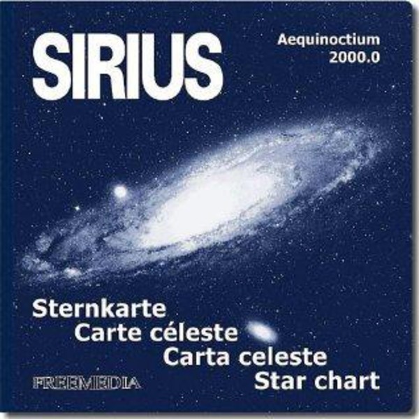 Freemedia SIRIUS - Carte céleste, grand modèle