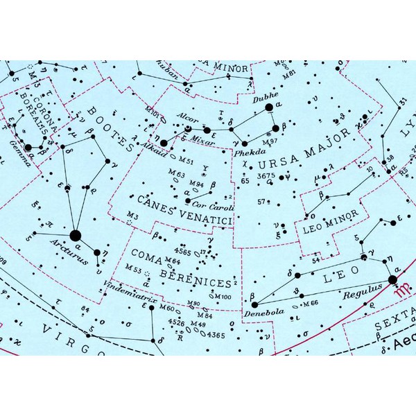 Freemedia SIRIUS - Carte céleste, grand modèle