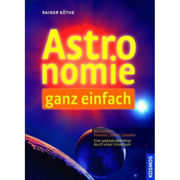 Kosmos Verlag Livre "Astronomie ganz einfach"