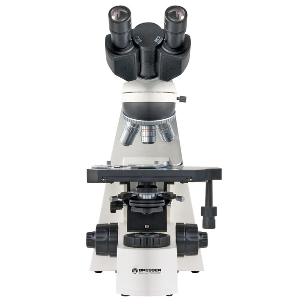 Microscope Bresser Science TRM 301, trino, 40x - 1000x