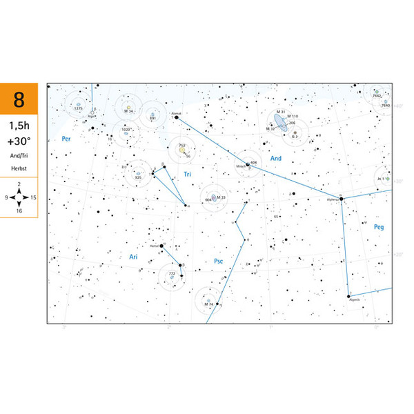 Oculum Verlag Livre "Deep Sky Reiseatlas"