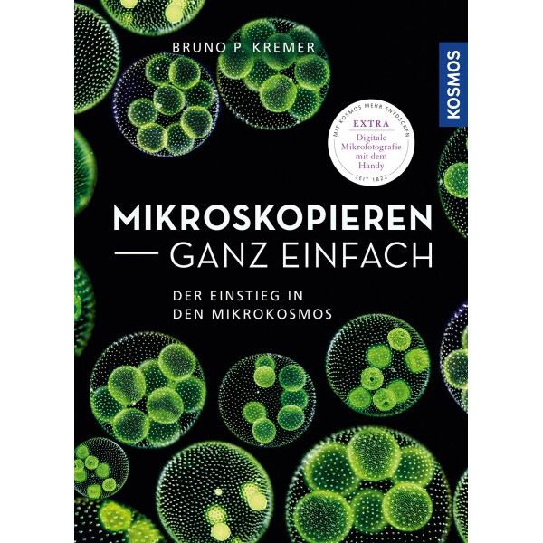 Kosmos Verlag Livre "Mikroskopieren ganz einfach"