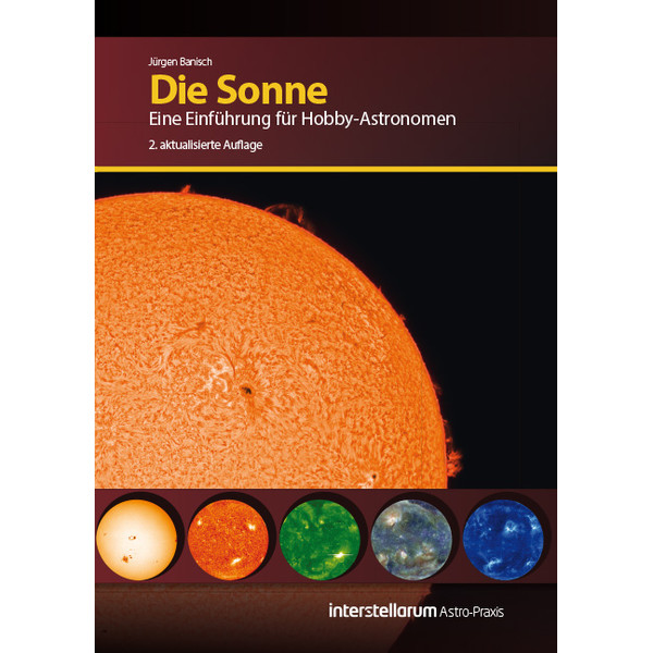 Oculum Verlag Livre "Die Sonne" (une introduction pour astronomes amateurs)