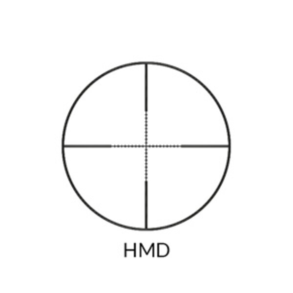 Lunette de tir Nikko Stirling Mount Master 4x32 MIL-DOT